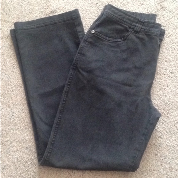 WOOLRICH Straight Leg Jeans Gray Denim Size 29 Waist - Picture 2 of 7